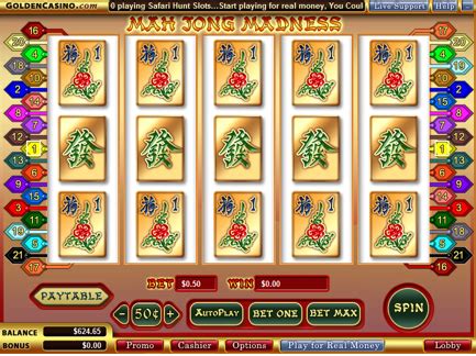 mahjong slot machine